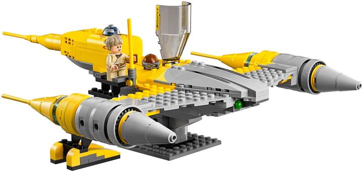 Image du produit LEGO Star Wars Naboo Starfighter (75092, LEGO Star Wars)