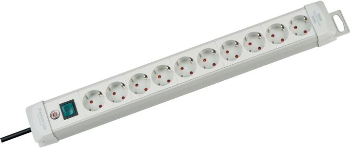 Actual product image Brennenstuhl Premium Line (10 x, CEE 7/3, 3 m)
