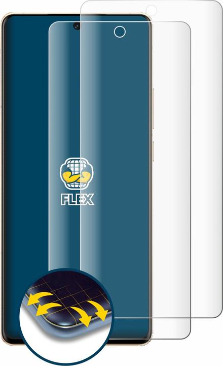 Produktbild BROTECT Full-Cover Displayschutz (2 Stück, Vivo X100 Pro)