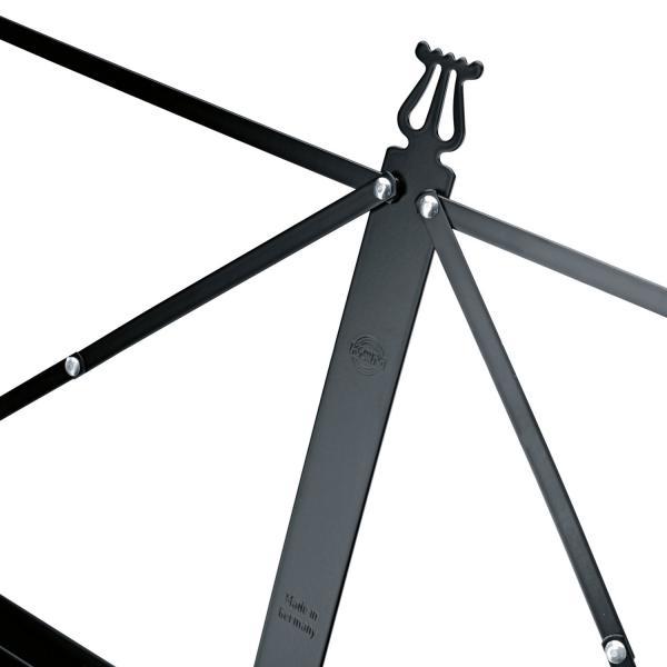 Produktbild K&M 101 Notenständer Schwarz mit 10 Magnete