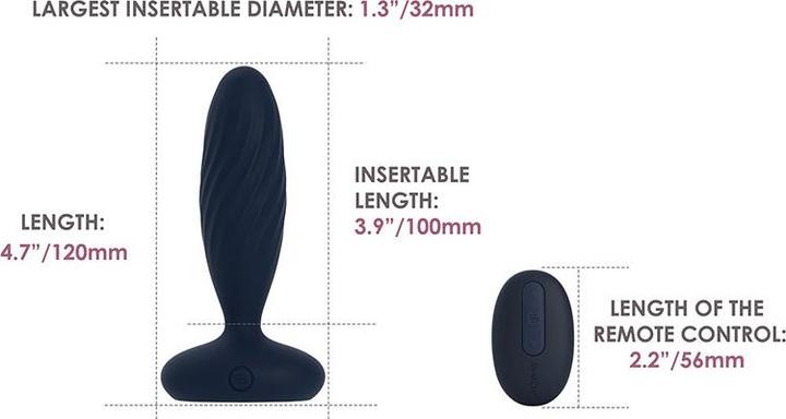 Produktbild Svakom Jordan Anal Vibrator