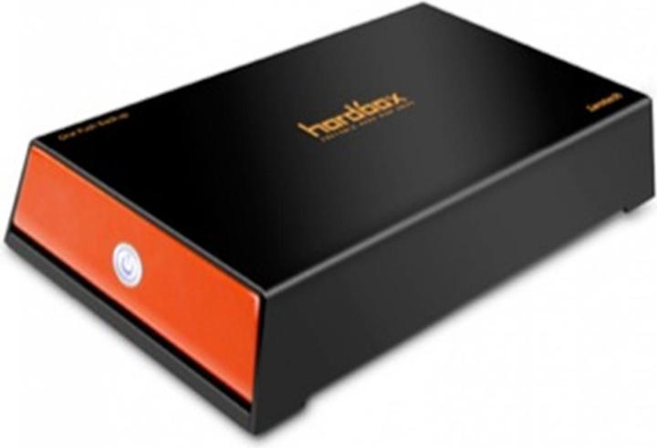 Actual product image Sarotech HardBox HD enclosure for 3.5" SATA HDD with USB2 interface (3.5")