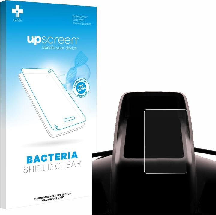 Produktbild upscreen Schutzfolie Displayschutz Displayschutzfolie Folie Klar antibakteriell