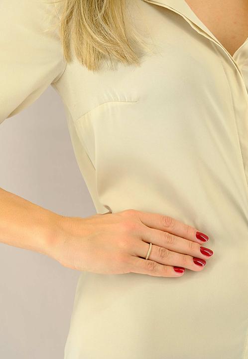 Immagine prodotto Muau Anello (54, Oro 750/18 K)
