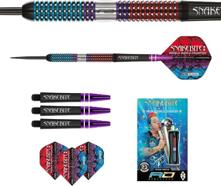 Immagine prodotto Red Dragon Punta d'acciaio Peter Wright Spirit (23 g)