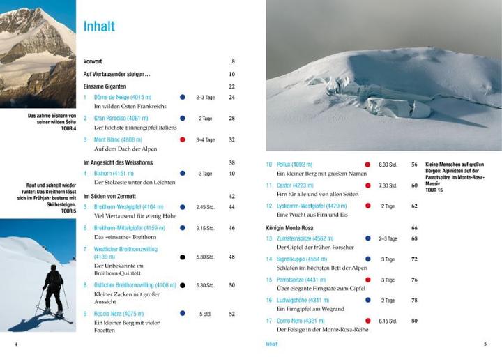 Image du produit Leichte 4000er Alpen (Allemand, Caroline Fink, 2022)