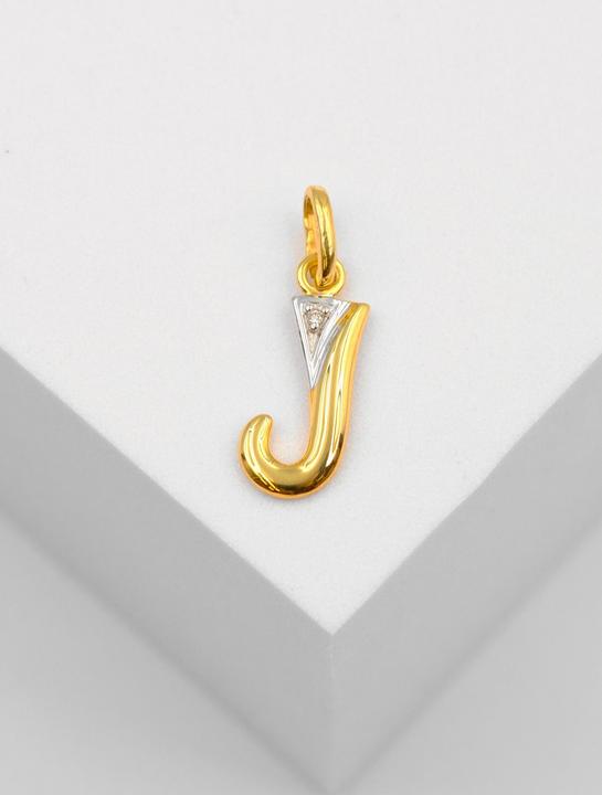 Image du produit Muau Lettre (750/18 K Or jaune)