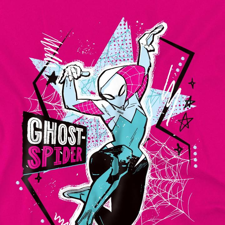 Actual product image Childrens/Kids Webstar Ghost-Spider T-Shirt (128)