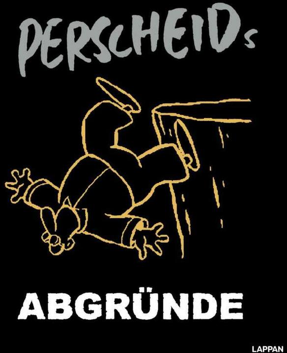 Produktbild Perscheids Abgründe (Deutsch, Martin Perscheid, 2021)