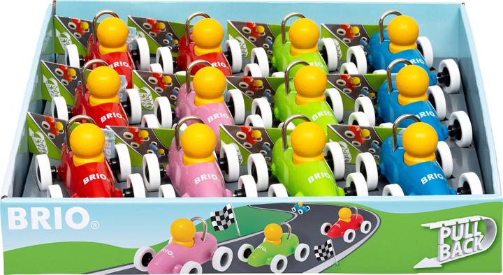 Image du produit Brio Voiture de course à rétrofriction