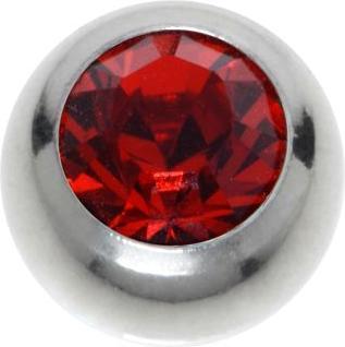 Rosso, Argento