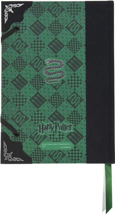 Produktbild Noble Collection Harry Potter: Slytherin (Harter Einband)