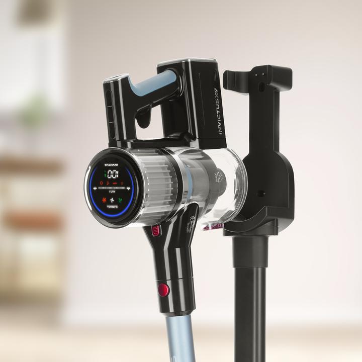 Actual product image Genius INVICTUS X9 cordless hoover, 14-piece set, facelift