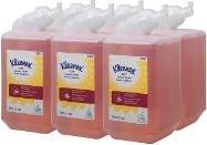 Actual product image Kleenex Saebe Joy Skum 1 ltr,6 fl x 1 ltr/krt (Soap lotion, 1000 ml)