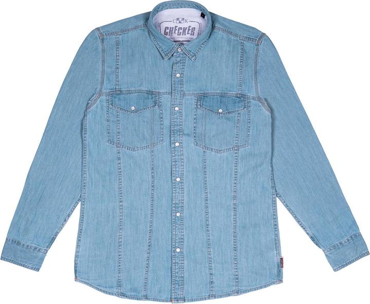 Produktbild Checker Original Hemd Dynasty Denim (M)
