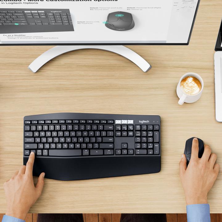 Actual product image Logitech MK850 (NL, Wireless)