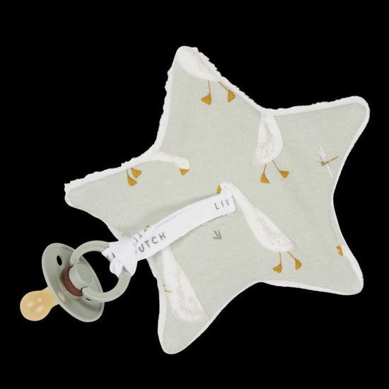 Image du produit Little Dutch Chiffon de tétine Little Goose (1 x)