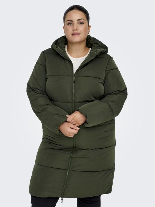 Produktbild Only Kapuze Curve Steppjacke Steppmantel (44)