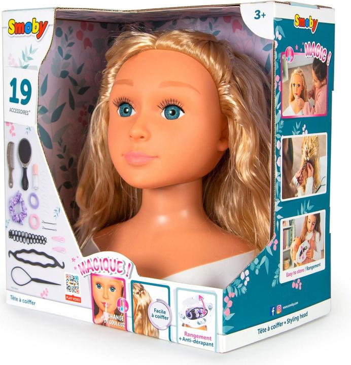 Immagine prodotto Smoby La mia testa per lo styling Beauty