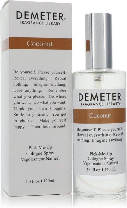 Immagine prodotto Demeter Coconut by Cologne Spray (Unisex) 120 ml (Eau de cologne, 120 ml)