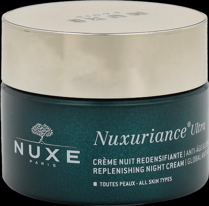 Actual product image Nuxe Nuxuriance Ultra - Crème Nuit Redensifiante (50 ml, Night cream)