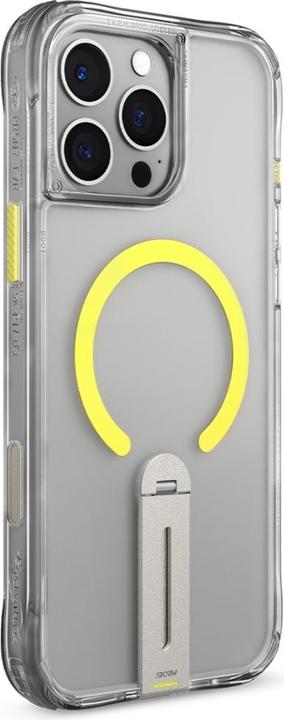 Image du produit Skinarma Case Helix for iPhone 16 Pro Max Magnetic Charging 360 Rotating Stand transparent (Apple iPhone 16 Pro Max)