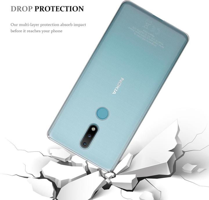 Image du produit Cadorabo TPU Ultra Slim AIR Cover (Nokia 2.4)
