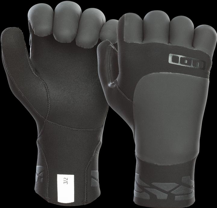 Actual product image ION Water Gloves Claw 3/2 unisex - black (S)