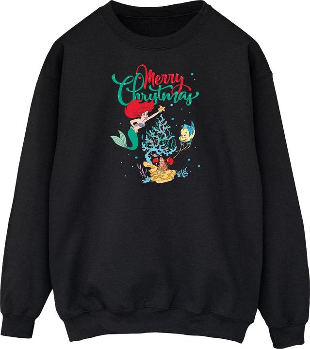 Produktbild Disney Princess Ariel Merry Christmas Sweatshirt (XXL)