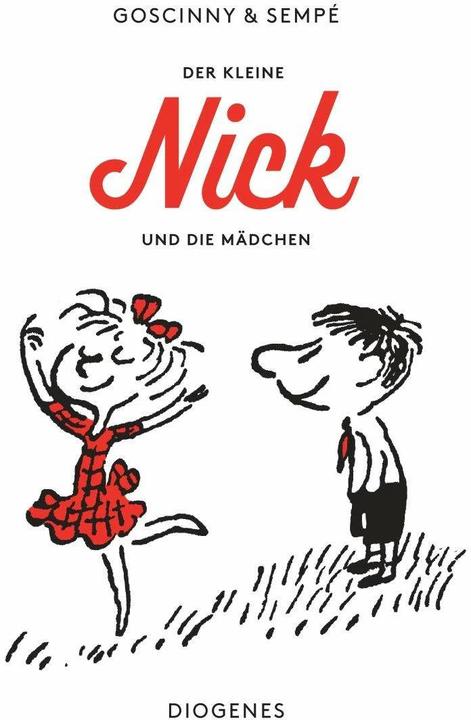 Produktbild Der kleine Nick und die Mädchen (Deutsch, Jean-Jacques Sempé, René Goscinny, 2016)