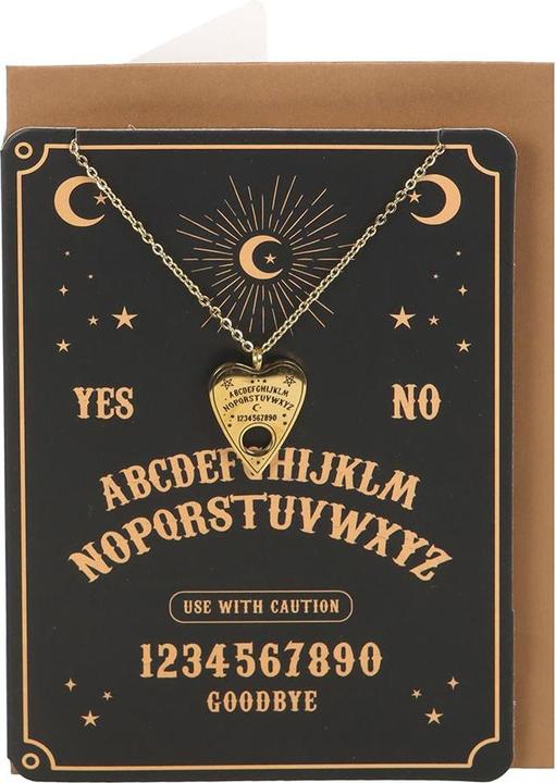 Immagine prodotto Something Different Talking Board Planchette Collana e Carta Set (100% materiale sintetico)