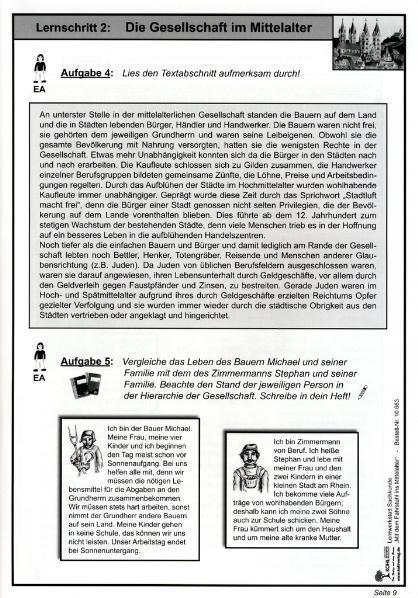 Immagine prodotto Lernwerkstatt - Mit dem Fahrstuhl ins Mittelalter (Tedesco, Lynn-Sven cavolo cappuccio, Moritz Tassel, 2006)