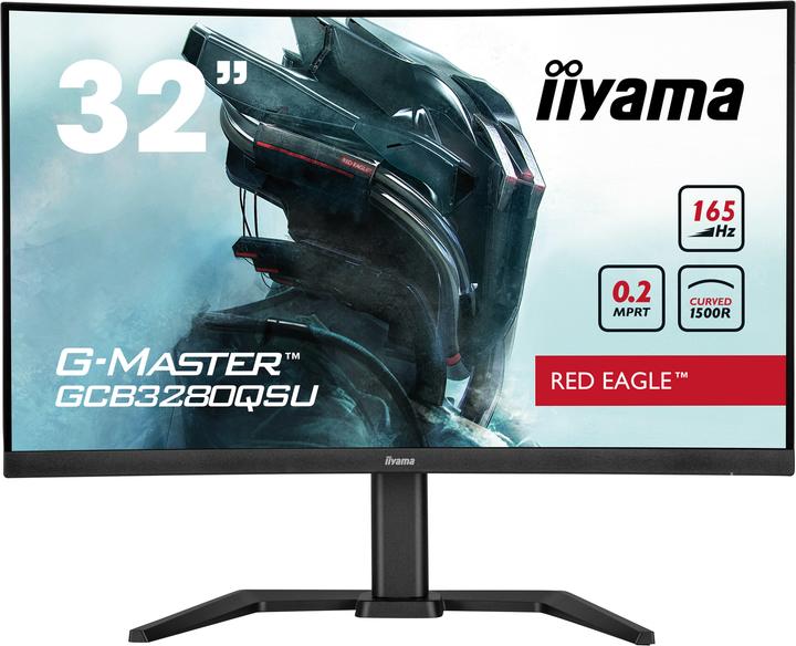 iiyama G-Master GCB3280QSU-B1 (2560 x 1440 pixels, 31.50")