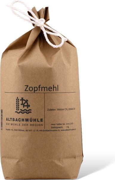 Image du produit Altbachmühle Farine à tresse (1000 g)