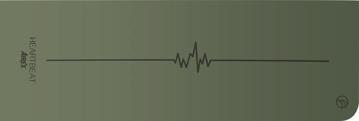 Produktbild Airex Gymnastikmatte Heartbeat, Olivgrün (4 mm)
