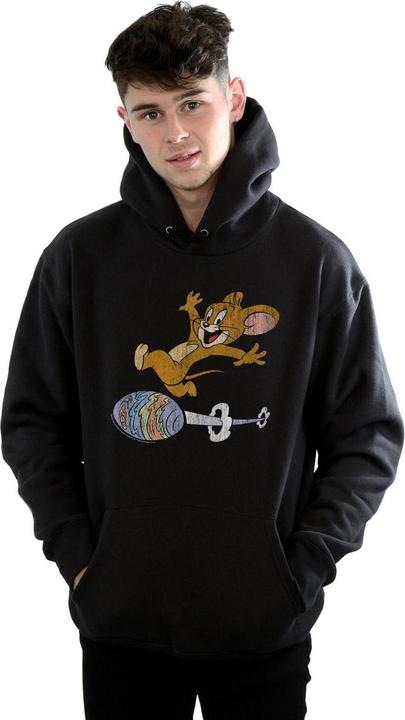 Image du produit Tom & Jerry - Sweat à capuche EGG RUN - Homme (XL)