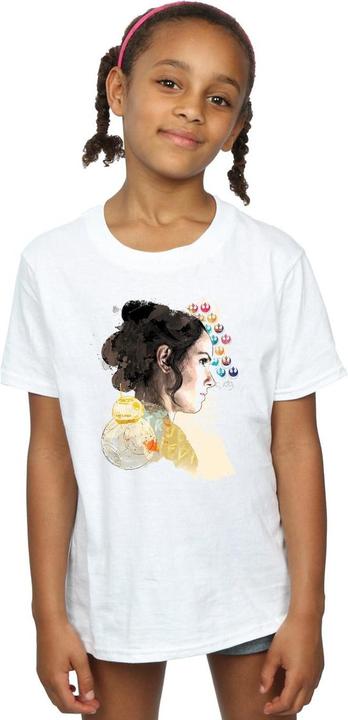 Produktbild Star Wars Rey Collage TShirt Mädchen (152, 158)