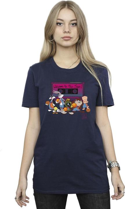 Produktbild Space Jam Team Cassette TShirt (L)