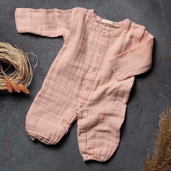 Actual product image Beberotti Organic Muslin jumpsuit (62)
