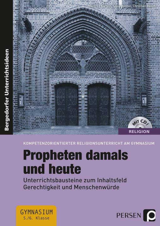 Immagine prodotto Propheten damals und heute (Tedesco, Manfred Karsch, Silvia Kunter, Christian Rasch, 2015)