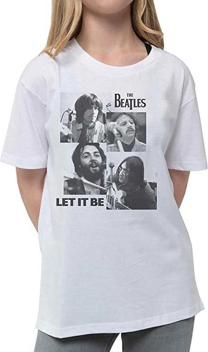 Actual product image Childrens/Kids Let It Be T-Shirt (146, 152)