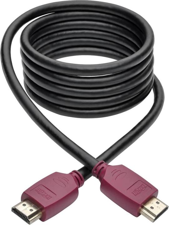Image du produit Eaton Tripp Lite Series Câble de connexion HDMI 1.80 m rond noir (1x HDMI mâle (1.83 m, HDMI)