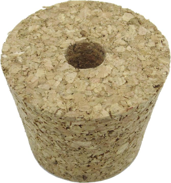 Actual product image Schmitt Cork with hole for 10 - 34 l demijohns (1 pcs., 1 l)