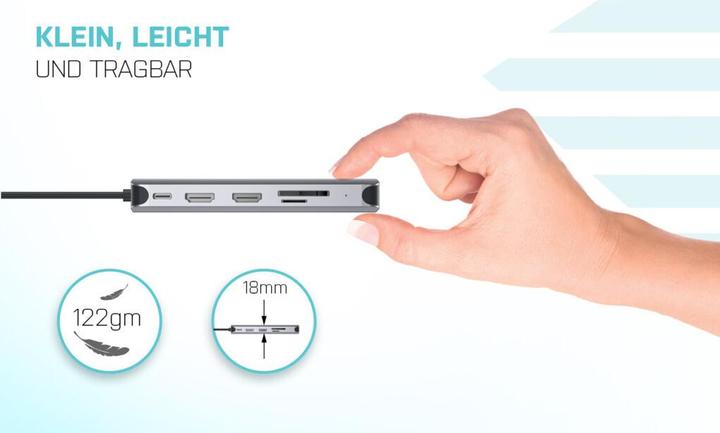 Produktbild i-tec Cananotdockpd (USB-C, 4 Ports)