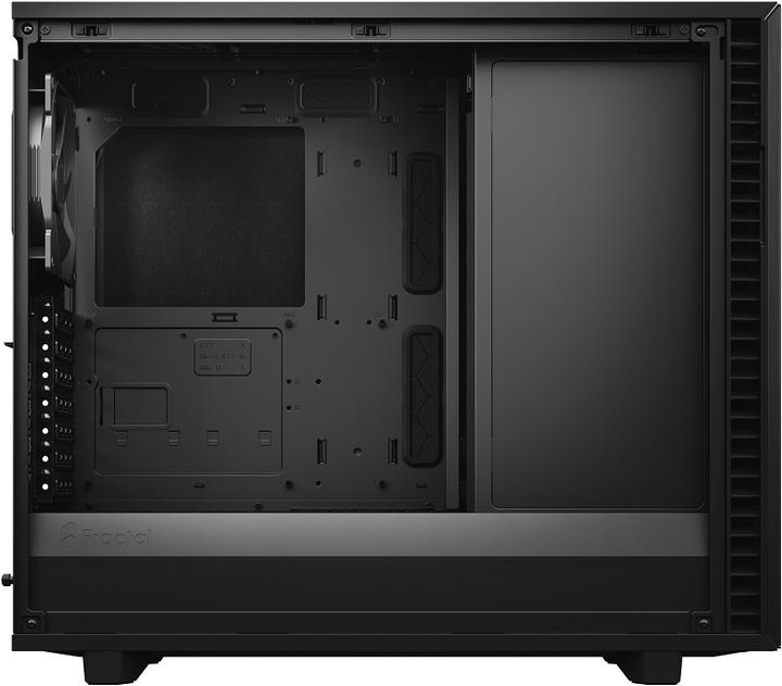 Produktbild Fractal Define 7 Black TG (ATX, mATX, Mini-ITX, E-ATX)