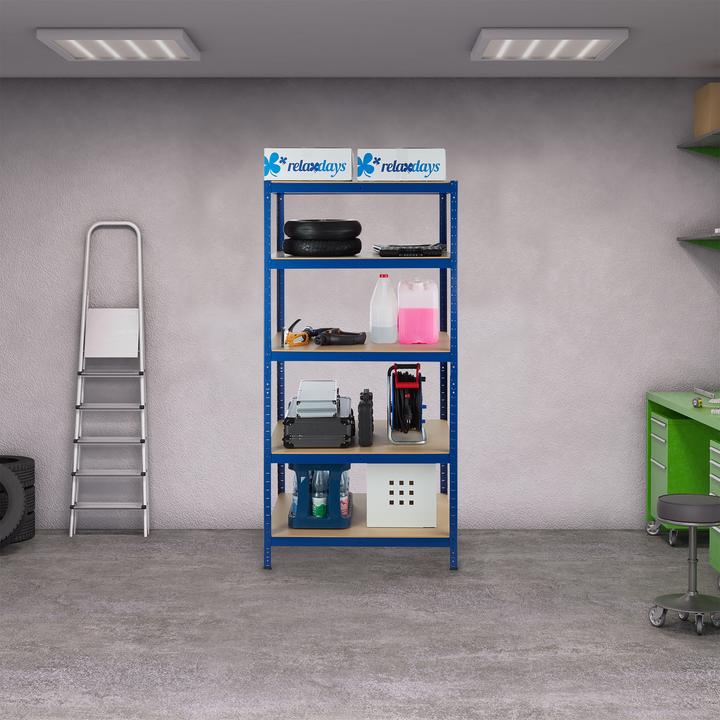 Produktbild Relaxdays Schwerlastregal