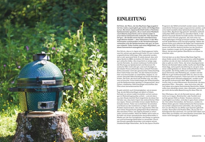 Produktbild Kochen mit dem Big Green Egg (Deutsch, James Whetlor, 2022)