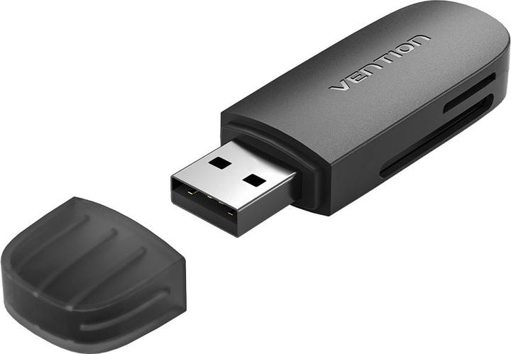 Image du produit Vention Lecteur de cartes SD/TF USB 3.0 A
