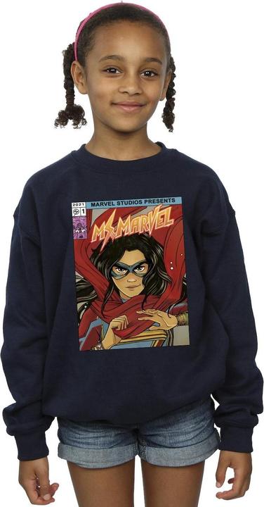 Image du produit - Sweat MS COMIC POSTER - Fille (152, 158)