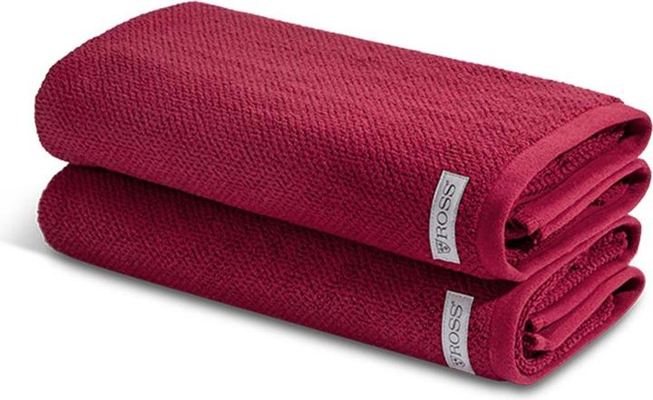 Produktbild Ross Selection - Organic Cotton 2 X Duschtuch im Set (70 x 140 cm)
